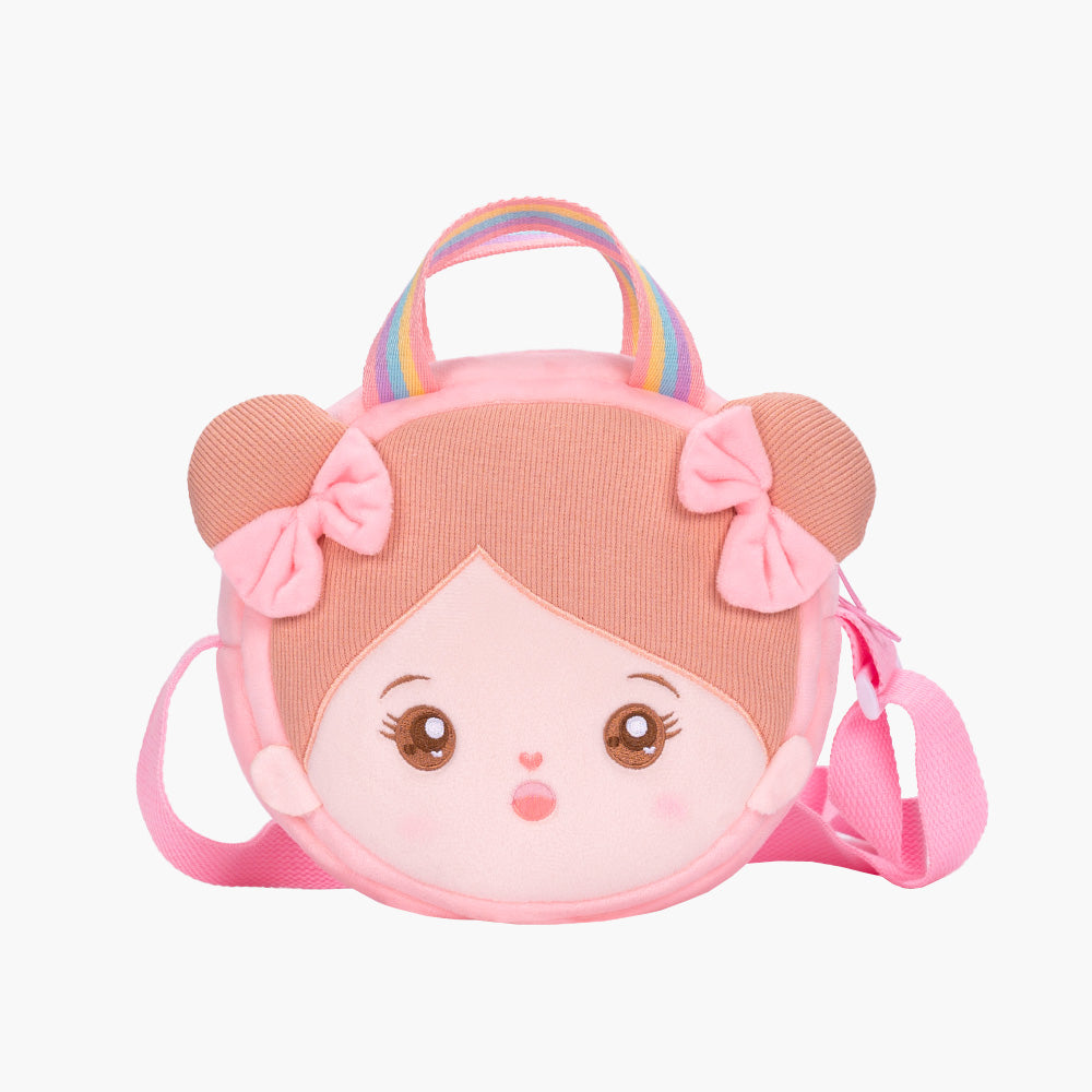 Personalized Pink Shoulder Bag