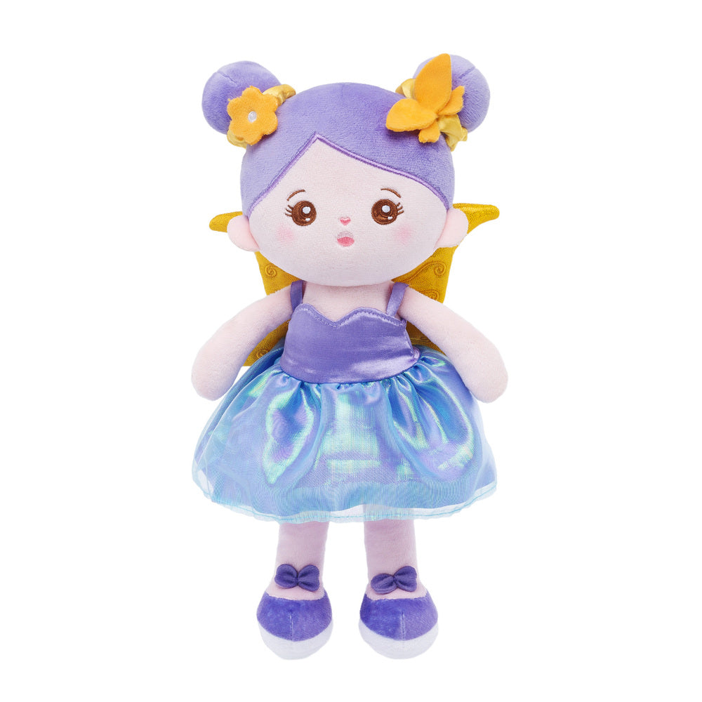Personalized 12 Inch Girl Plush Doll