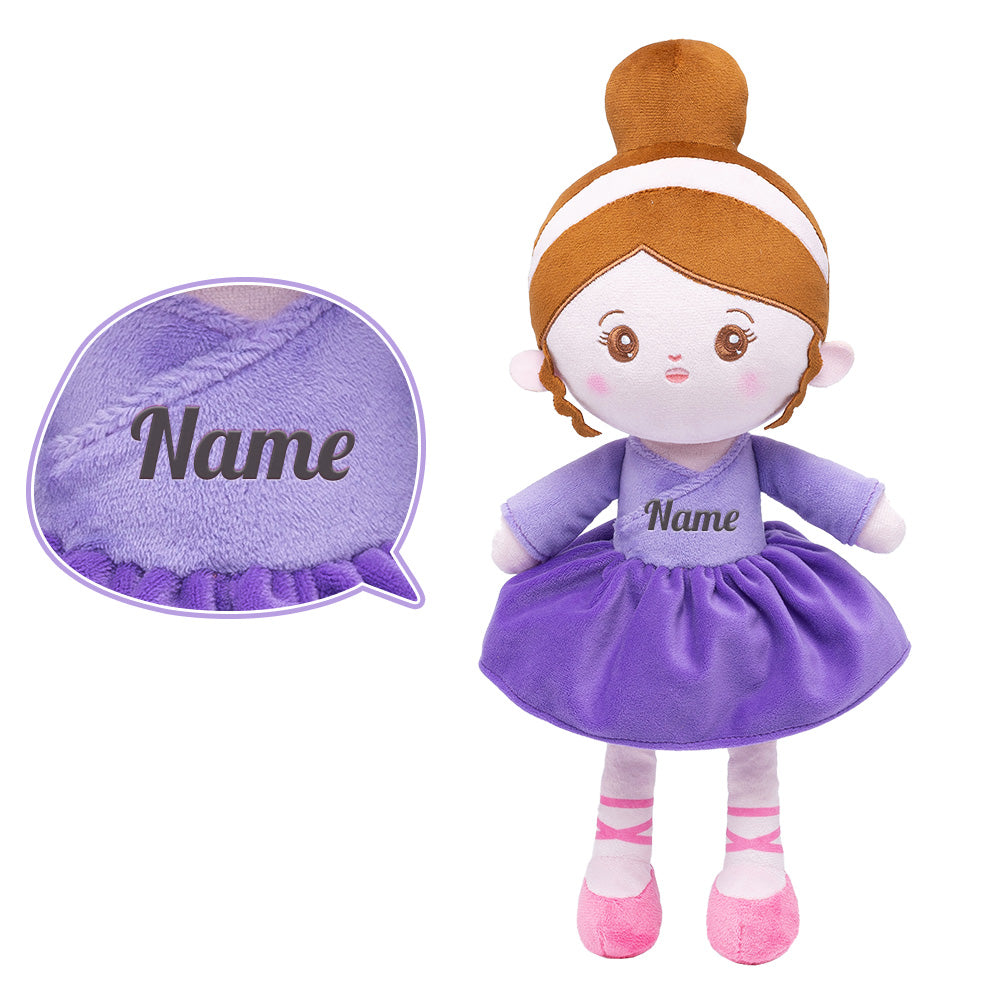 Personalized Abby Sweet Girl Plush Doll