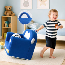 Load image into Gallery viewer, Kids Sofa Comfy Foam Filled Couch - Car Theme, U.S. Local Delivery