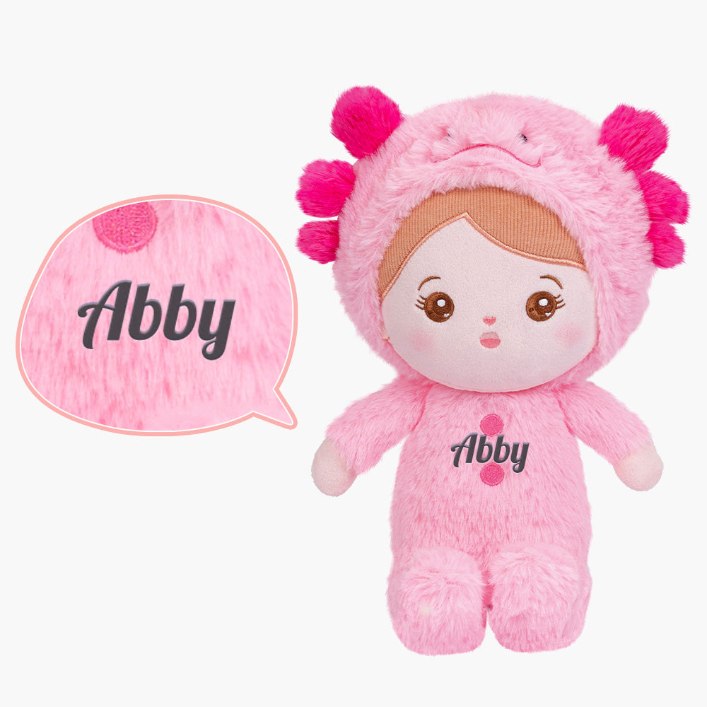 Personalized Abby Sweet Girl Plush Doll