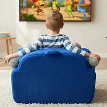 Load image into Gallery viewer, Kids Sofa Comfy Foam Filled Couch - Car Theme, U.S. Local Delivery