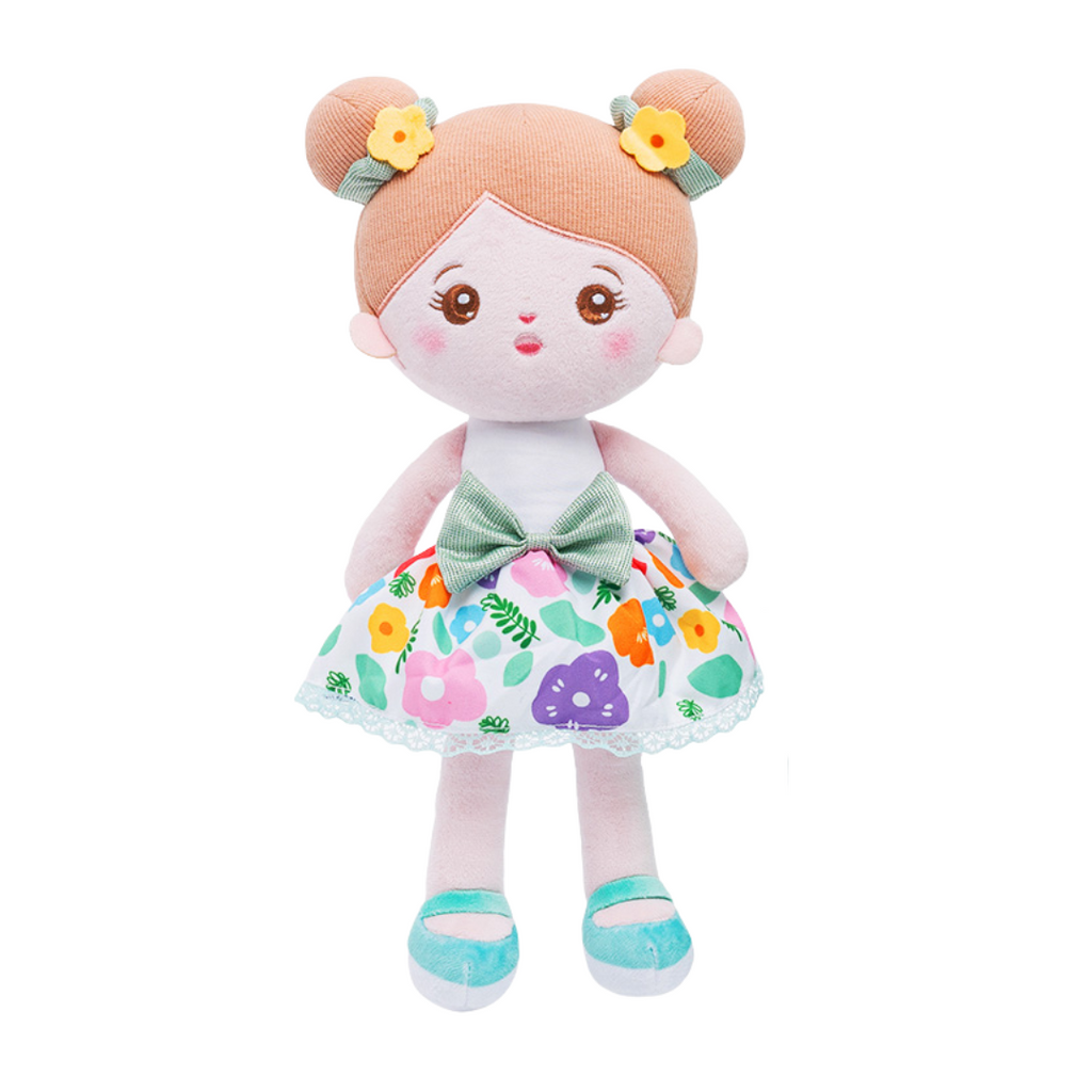 Personalized 12 Inch Girl Plush Doll