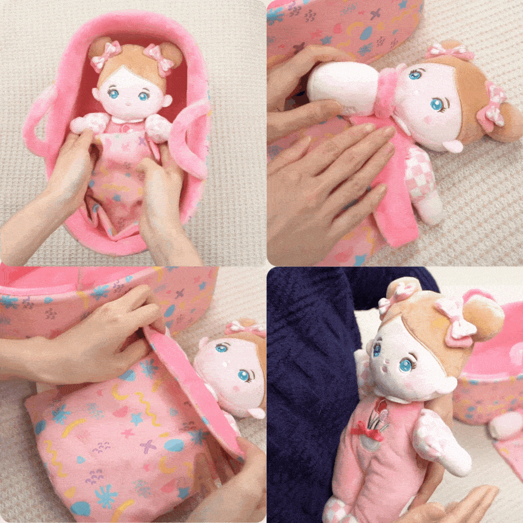 Personalized 10 Inch Plush Baby Doll