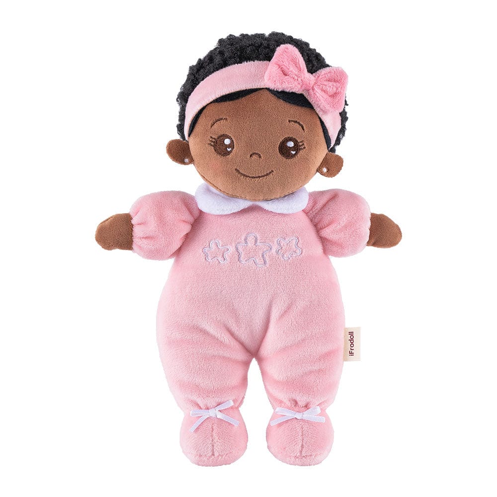 OUOZZZ Personalized Pink Mini Baby Doll Mini doll