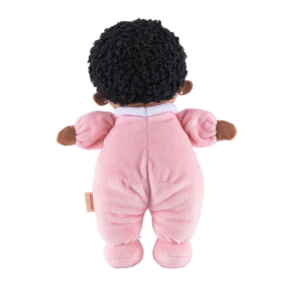 OUOZZZ Personalized Pink Mini Baby Doll Mini doll