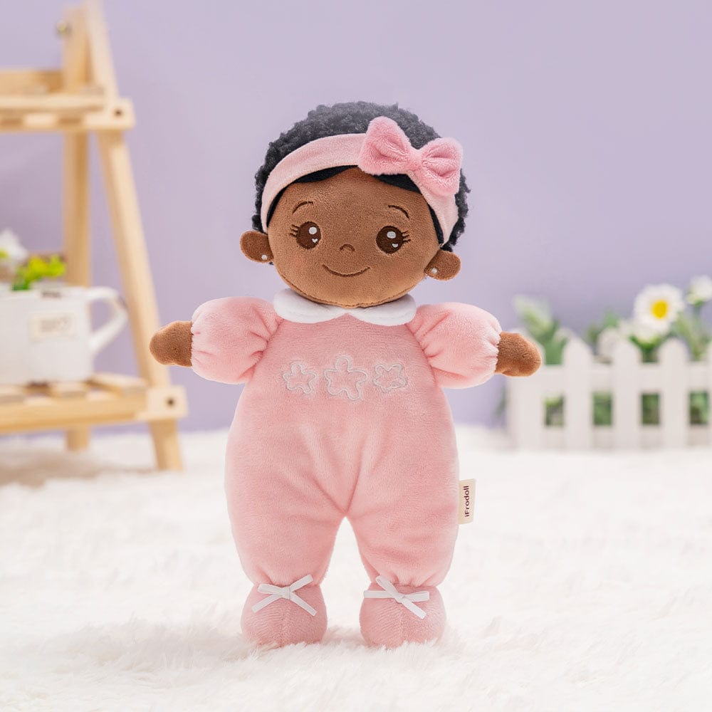 OUOZZZ Personalized Pink Mini Baby Doll Mini doll