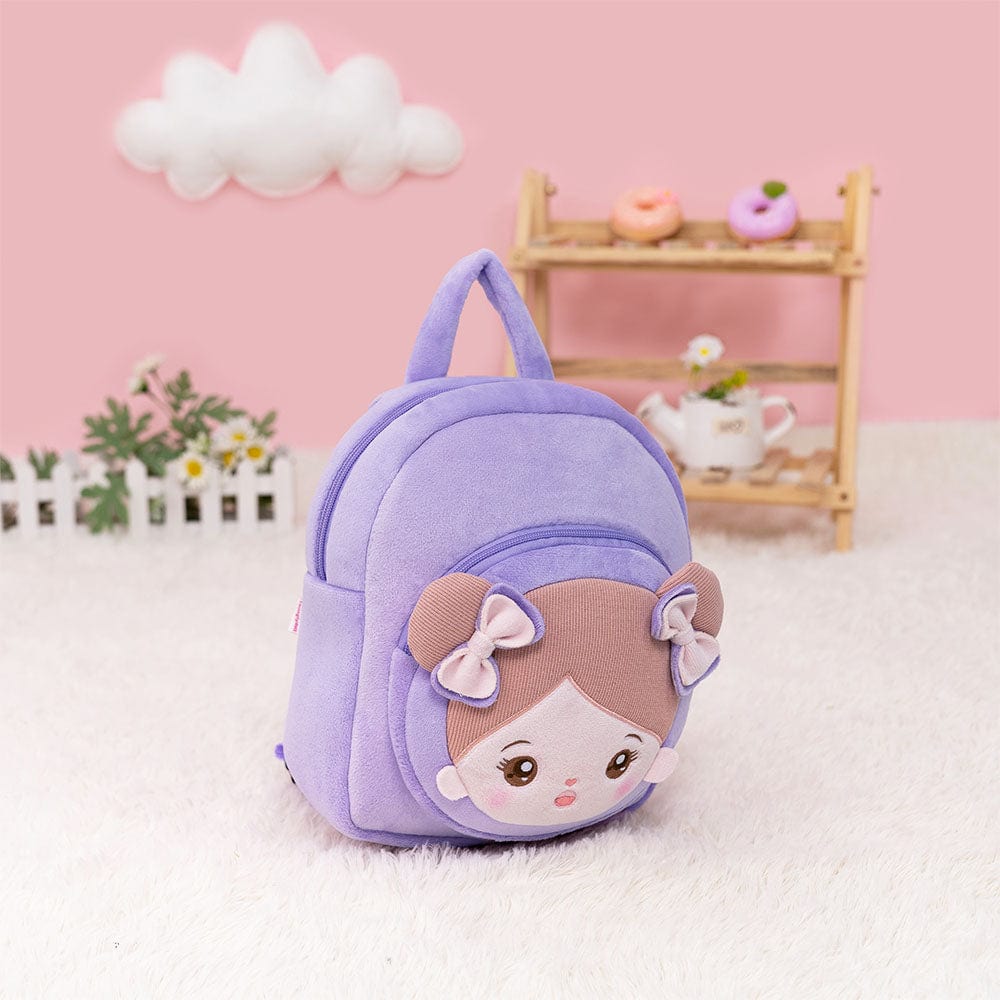 OUOZZZ Personalized Sweet Purple Backpack Only Backpack