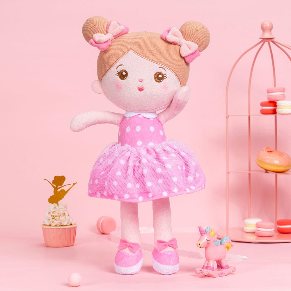 OUOZZZ Personalized Sweet Girl Doll