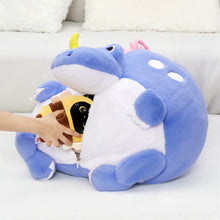 Load image into Gallery viewer, Plush Animal Ball Shape Dinosaur Shape Children Toy Storage Bean Bag Chair Cover