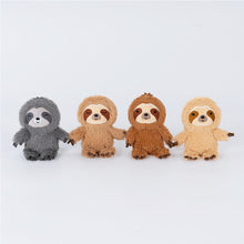 Load image into Gallery viewer, 19&quot; Sloth Stuffed Animal with 4 Babies Sloth Inside