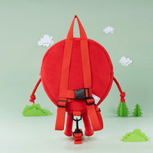 Load image into Gallery viewer, Personalized Cute Strawberry Plush Backpack