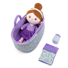 Load image into Gallery viewer, Personalized 13 Inch Doll and Bassinet Accessories