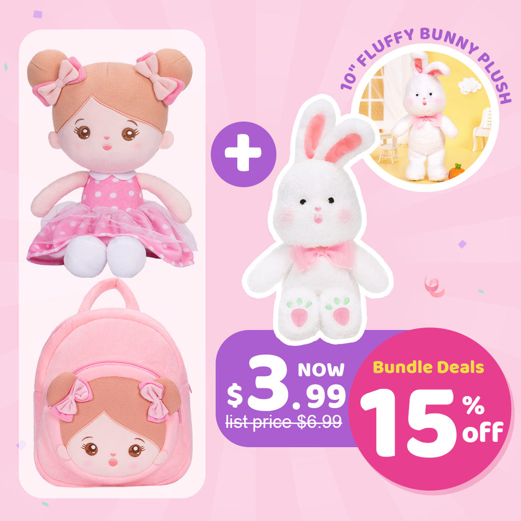 OUOZZZ® Doll and Backpack Deal Bundle