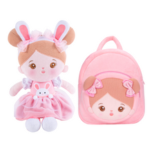 Load image into Gallery viewer, OUOZZZ Personalized Doll + Backpack Bundle