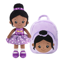 Load image into Gallery viewer, OUOZZZ Personalized Doll + Backpack Bundle