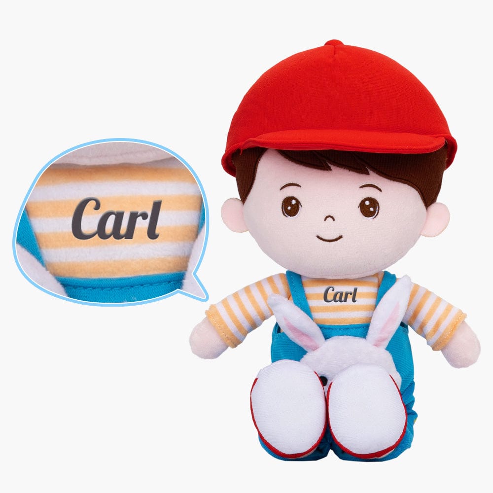 Personalized Baby to Preschooler Doll Bundle