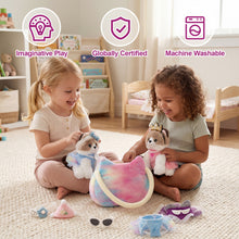 Load image into Gallery viewer, Dress Up Kitten Playset