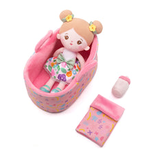 Load image into Gallery viewer, Personalized 13 Inch Doll and Bassinet Accessories