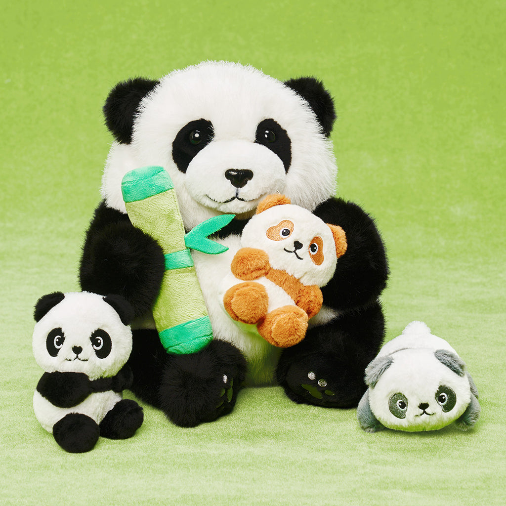 Plush Stuffed Animal Family Toy Set Mommy with Babies - 9 Themes