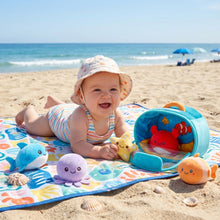 Load image into Gallery viewer, My First Ocean Friends | Soft Sensory Toy for Babies 6M+