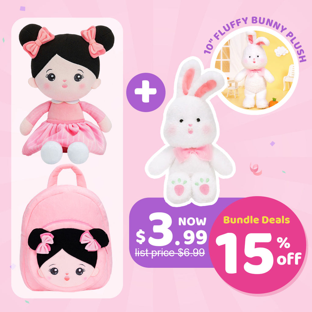 OUOZZZ® Doll and Backpack Deal Bundle