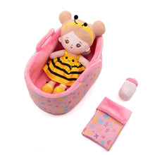 Load image into Gallery viewer, Personalized 13 Inch Doll and Bassinet Accessories