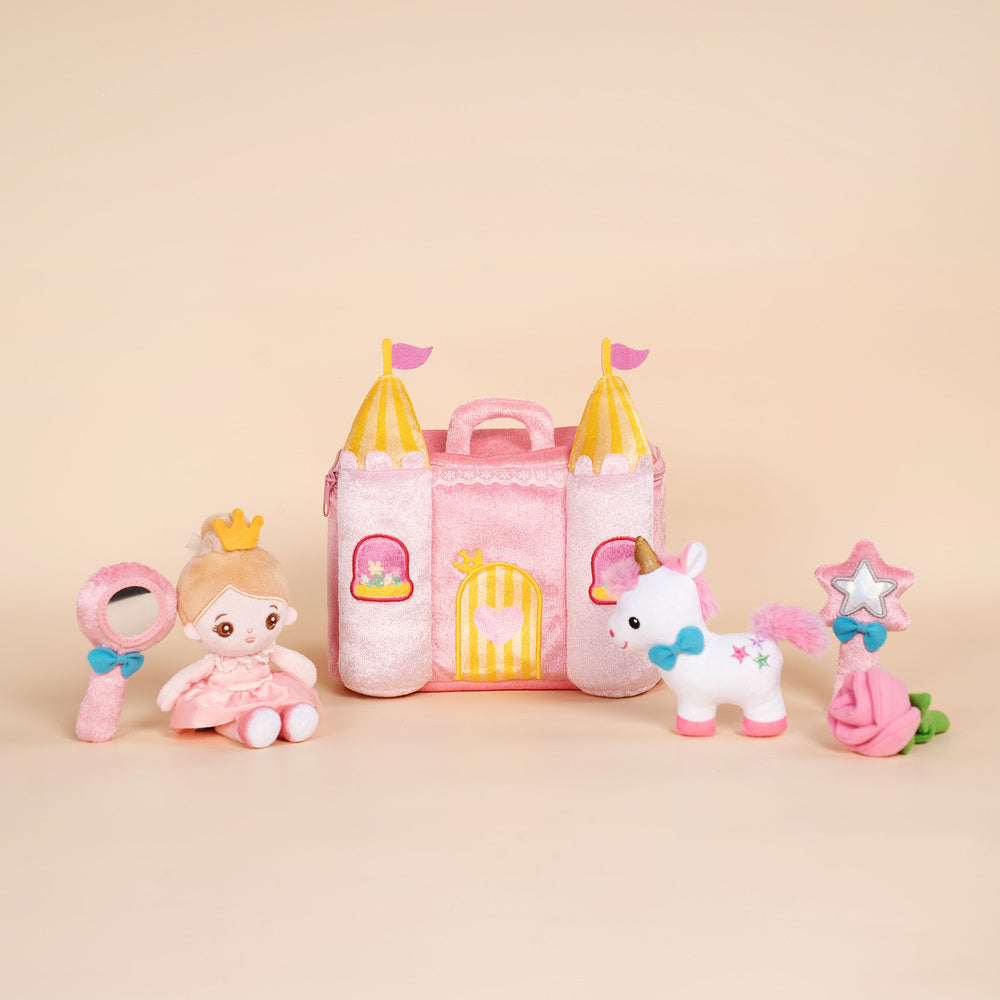 Baby's First Plush Playset Sound Toy Gift Set