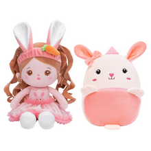 Load image into Gallery viewer, Ouozzz Personalized Easter Bunny Plush Doll Spring Gift Set For Kids