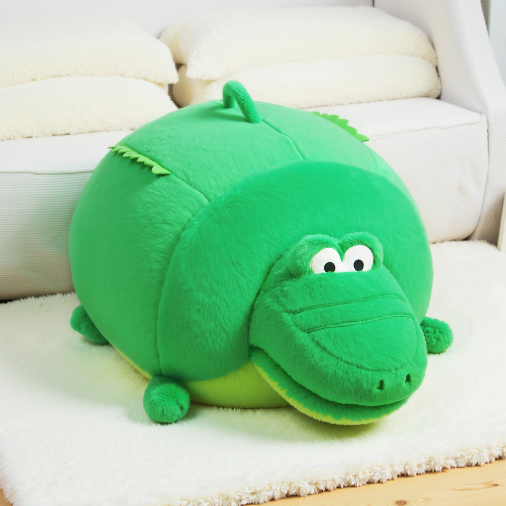 Long Plush Dinosaur Children's Toy Storage Bean Bag Chair Cover