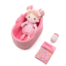 Load image into Gallery viewer, Personalized 13 Inch Doll and Bassinet Accessories