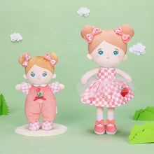 Load image into Gallery viewer, Personalized 10 Inch Plush Doll + Optional 15 Inch Doll or Backpack