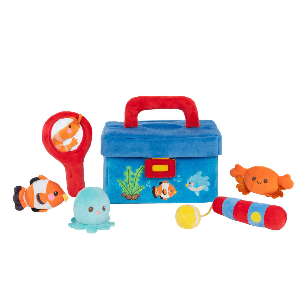 Baby's First Plush Playset Sound Toy Gift Set