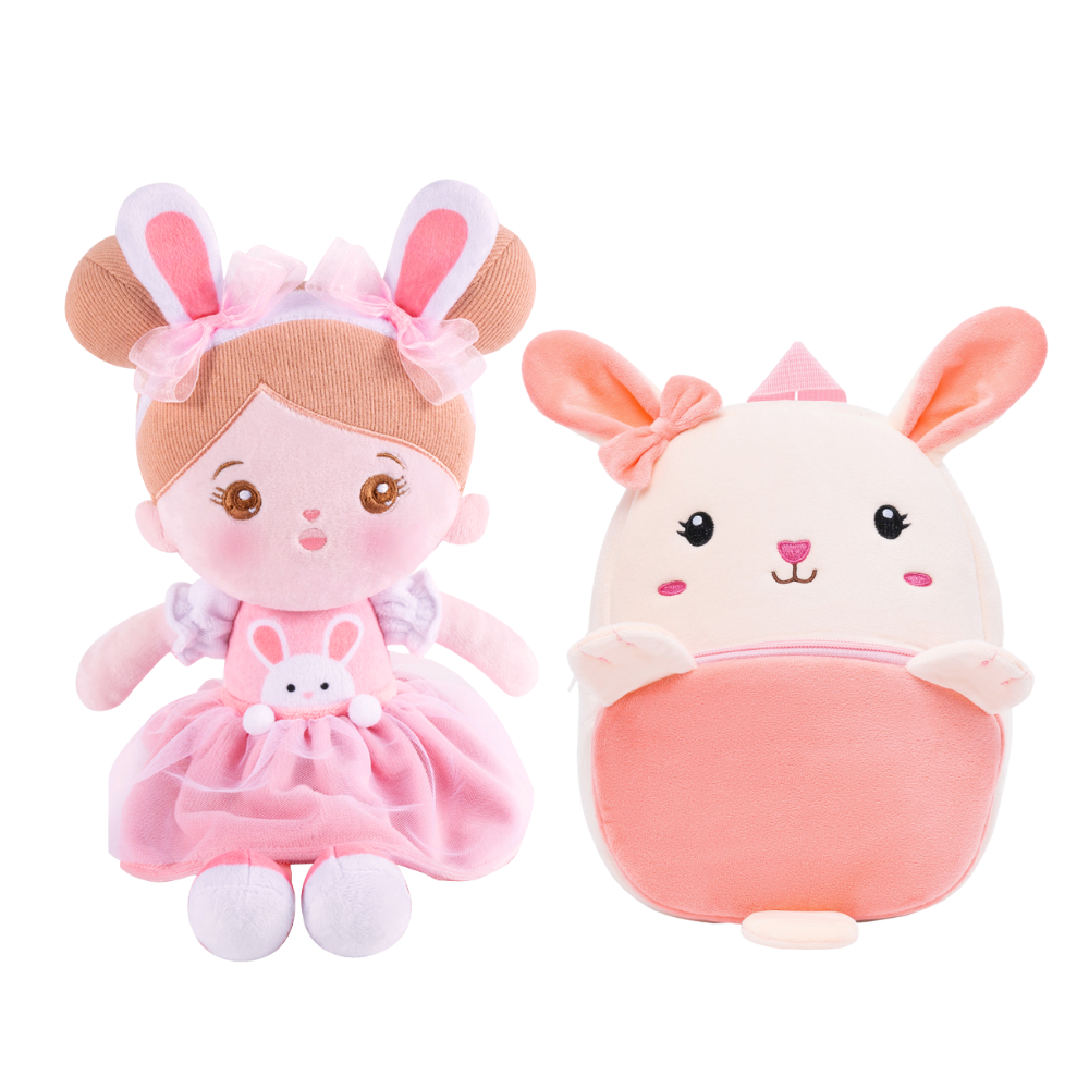 Animal Series - Personalized Doll and Backpack Bundle