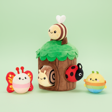 Load image into Gallery viewer, My First Treehouse Playset | Soft Sensory Toy for Babies 6M+