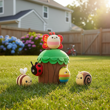 Load image into Gallery viewer, My First Treehouse Playset | Soft Sensory Toy for Babies 6M+