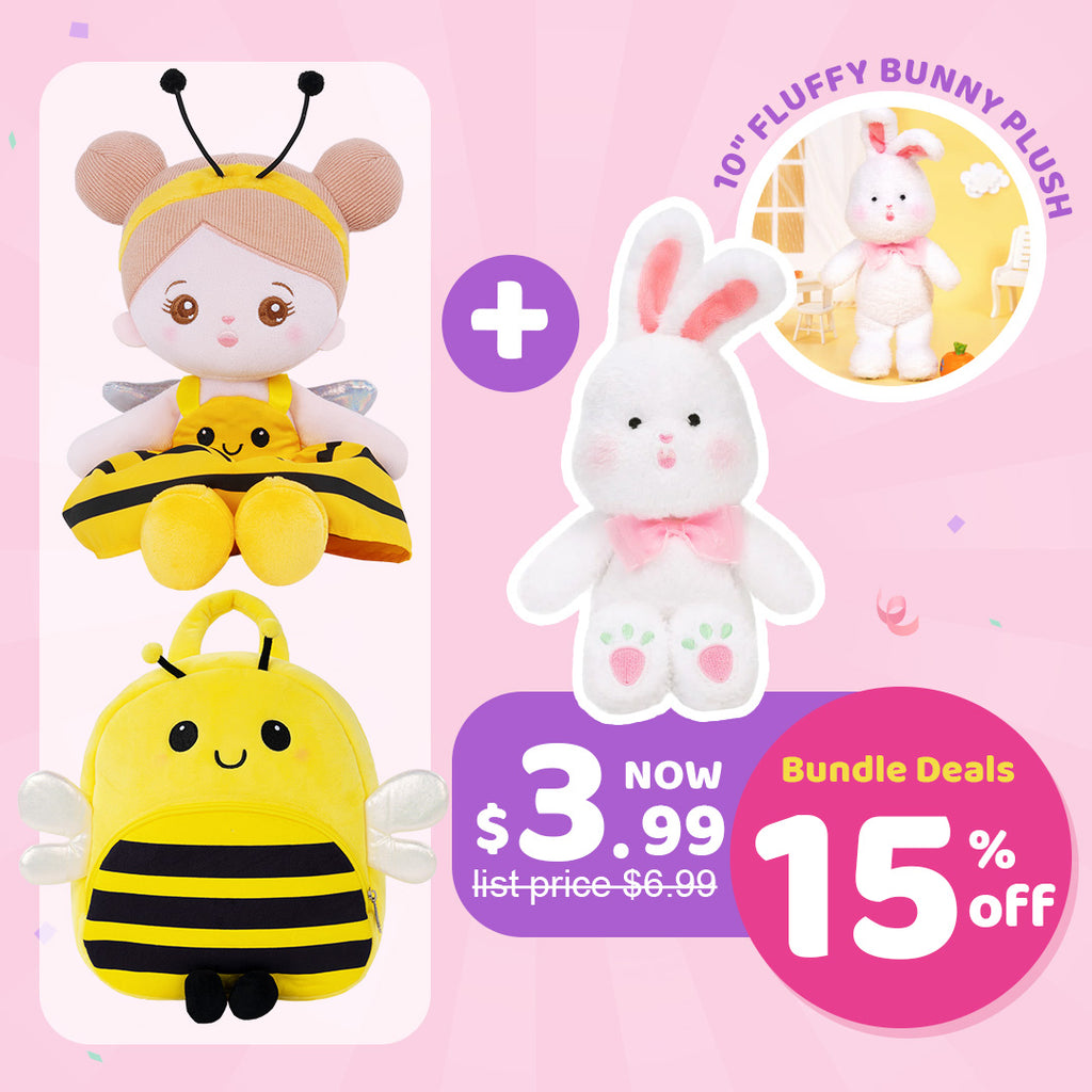 OUOZZZ® Doll and Backpack Deal Bundle