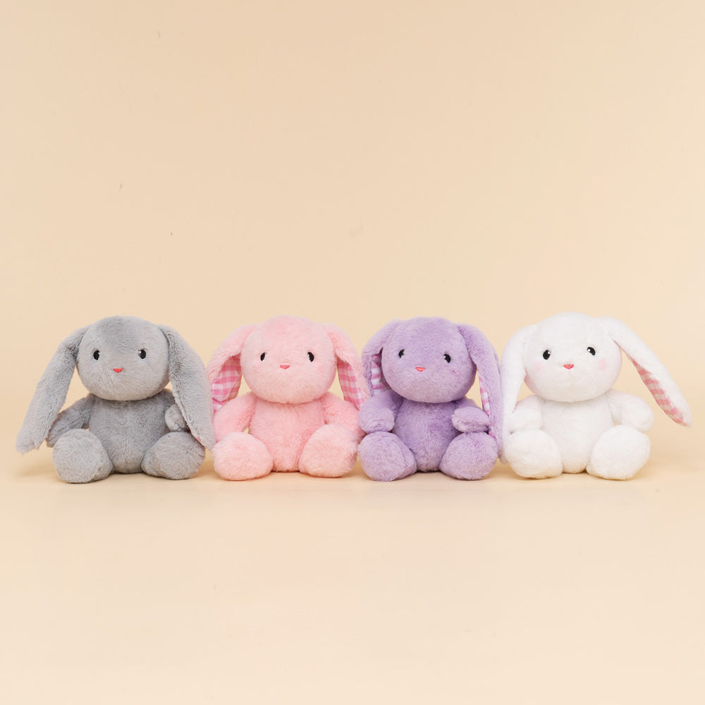 11" Rabbit Stuffed Animal with 4 Babies Bunny Inside