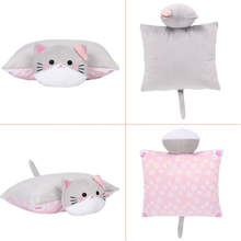 Load image into Gallery viewer, Personalized Cute Plush Cat House Toy Set with 5 Kittens