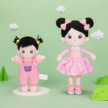 Load image into Gallery viewer, Personalized 10 Inch Plush Doll + Optional 15 Inch Doll or Backpack