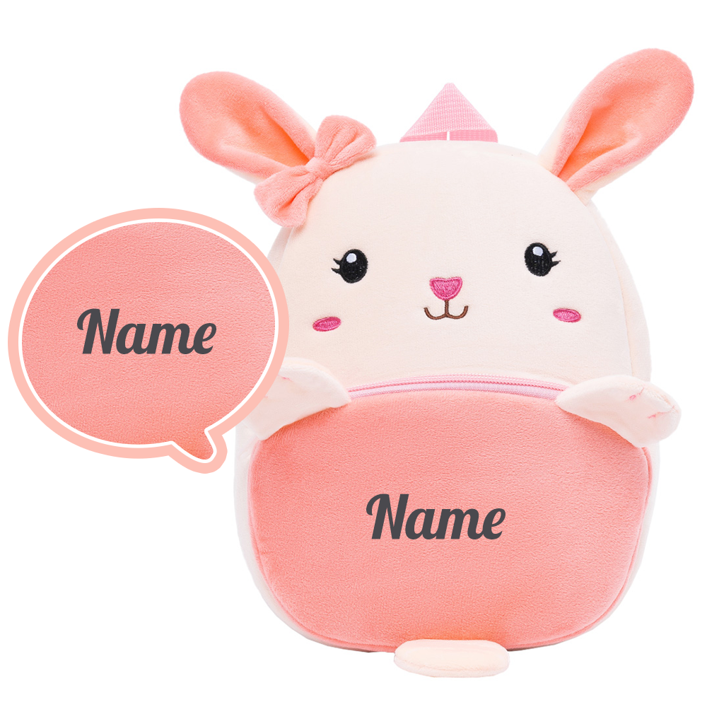 Animal Series - Personalized Doll and Backpack Bundle