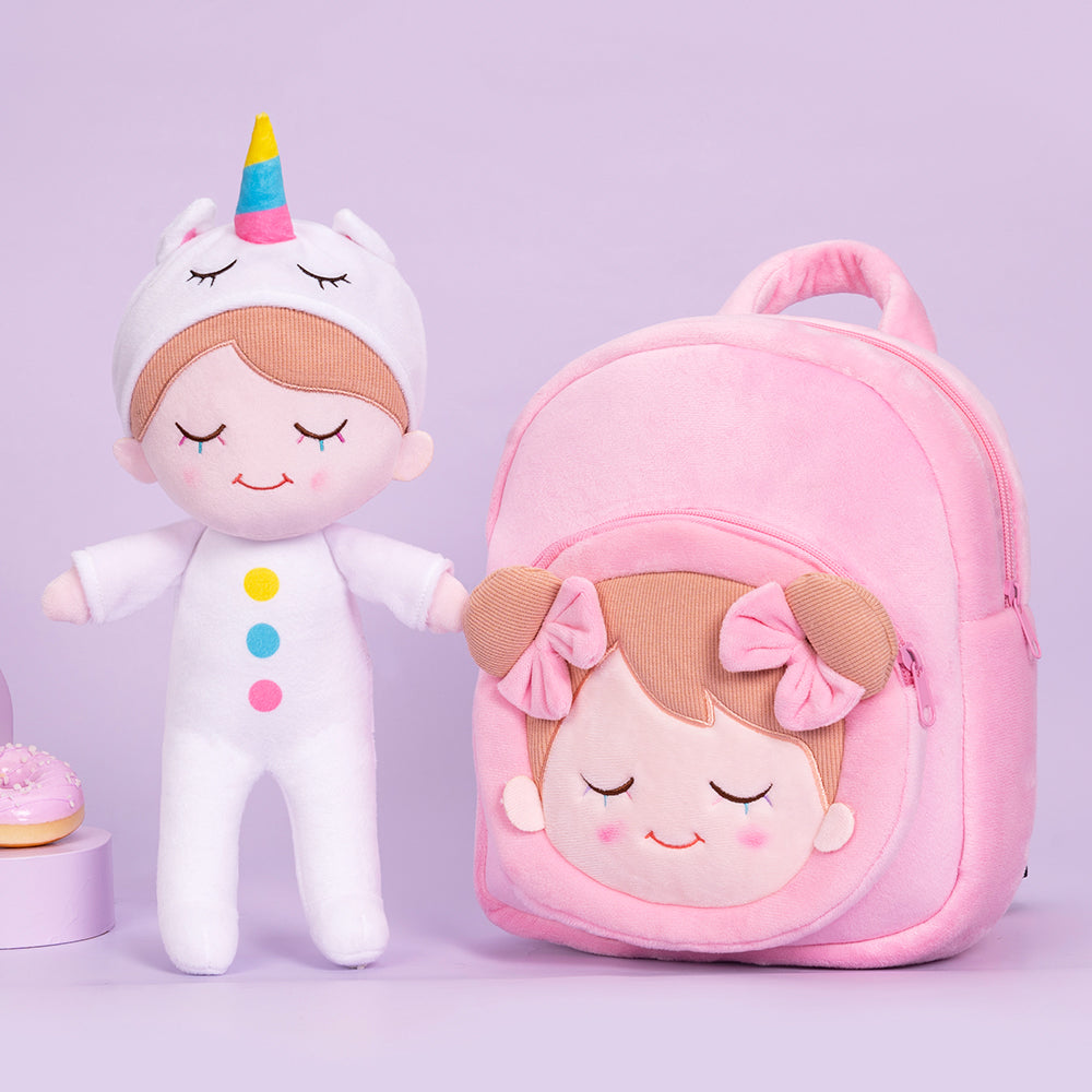 Animal Series - Personalized Doll and Backpack Bundle