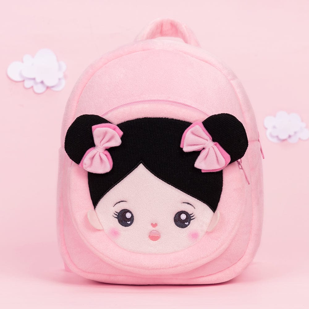 Personalized Black Hair Brunettes Plush Doll