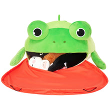 Load image into Gallery viewer, Ball Shaped Frog Children&#39;s Toy Storage Bean Bag Chair Cover