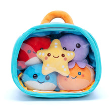 Load image into Gallery viewer, My First Ocean Friends | Soft Sensory Toy for Babies 6M+