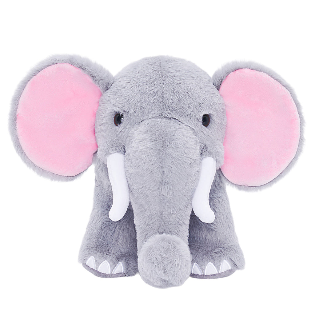 Elephant Mommy Stuffed Animal Plush Toy Set with 4 Babies