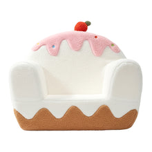 Load image into Gallery viewer, Kids Sofa Comfy Foam Filled Couch -Ice Cream Theme, U.S. Local Delivery