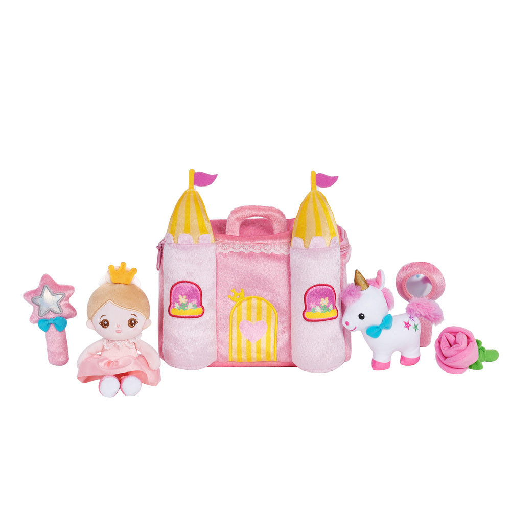 Baby's First Plush Playset Sound Toy Gift Set