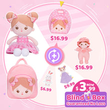 Load image into Gallery viewer, OUOZZZ® Doll and Backpack Deal Bundle