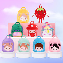 Load image into Gallery viewer, Personalized Plush Backpack For Kids